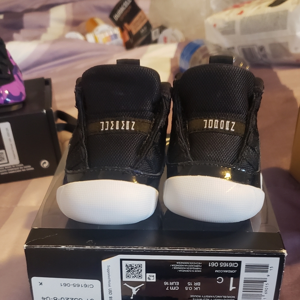 Baby sneakers